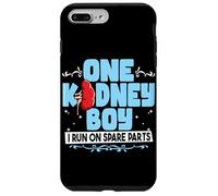 One Kidney Boy Organ Donor Kidney Transplant Recovery Case for iPhone 7 Plus/8 Plus