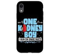 One Kidney Boy Organ Donor Kidney Transplant Recovery Case for iPhone XR