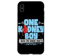 One Kidney Boy Organ Donor Kidney Transplant Recovery Case for iPhone XS Max