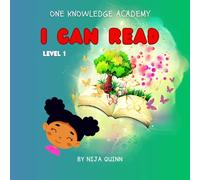 One Knowledge Academy I Can Read Level 1