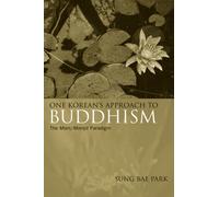One Korean's Approach to Buddhism : The Mom/Momjit Paradigm