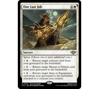 One Last Job (Foil) | Outlaws of Thunder Junction