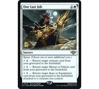 One Last Job (Prerelease Foil) | Outlaws of Thunder Junction
