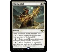 One Last Job (Promo Pack Non-Foil) | Outlaws of Thunder Junction