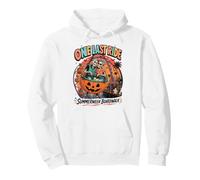 One Last Ride Skeleton Summerween Ferris Wheel Pullover Hoodie