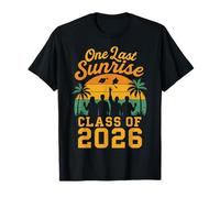 One Last Sunrise Class of 2026 Graduation Celebration T-Shirt