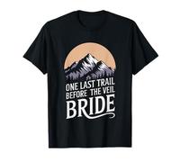 One Last Trail Before The Veil Bride T-Shirt