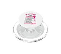 One Last Wild Night Condemned to Marriage Bride PopSockets PopGrip for MagSafe