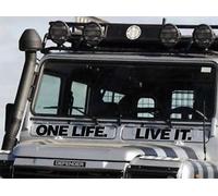 One Life Live It, Defender 110/90 Vent Decal