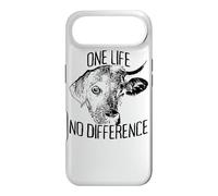 One Life No Difference Vegetarian Veggie Animal Lover Vegan Case for iPhone Air