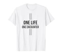 One Life One Encounter Japanese Concept Messag T-Shirt