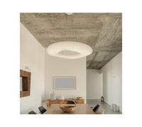 One Light Cloud 80W LED Ceiling Pendant Light - White