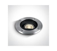 One Light Coastal Grow Adjustable Ground Light - Stainless Steel