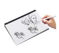 One Light Drawing Pad, Ultra-Thin Portable with 66 LED Bulbs and 3-Level Brightness Adjustment, LED Drawing Board, for Drawing by Art Students and Professionals