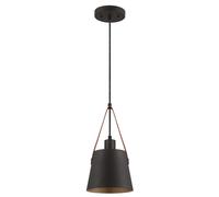 One Light Fitting Pendant Lighting Westinghouse Pasco Bronze Lamp Shade E27 Base