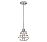 Westinghouse pendant light Nathan, cage design
