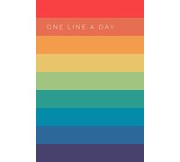 One line a day: 5 years of memories journal - Modern Daily gratitude notebook - 6 x 9 inches