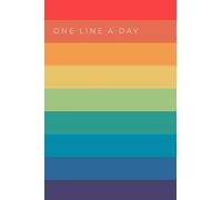 One line a day: 5 years of memories journal - Modern Daily gratitude notebook - 6 x 9 inches