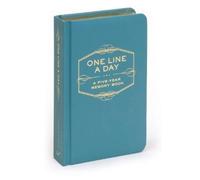 One Line A Day: A Five-Year Memory Book, ,