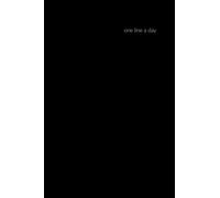 One Line a Day: A Five-Year Memory Book