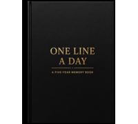 ONE LINE A DAY, A FIVE YEAR MEMORY BOOK
