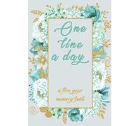One Line a Day: a Five Year Memory Book | Daily Gratitude Journal