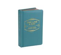 ONE LINE A DAY FIVE YEAR MEMORY BOOK (Paperback) (9780811870191)