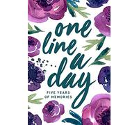 One Line A Day, Five Years of Memories