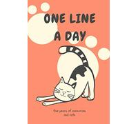 One Line a Day: Five Years of Memories and Cats