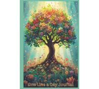 One Line a Day Journal: A Tree of Life Five-Year Memory Book for Daily Reflections, Gratitude, & Personal Growth