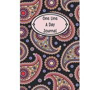 One Line a Day Journal: Undated Pages for Entering Daily Thoughts