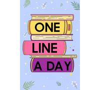 One Line A Day Line Journal: 6x9 Diary or Journal for daily use with Dated and Lined Book.: Notebooks for Work Collge Ruled