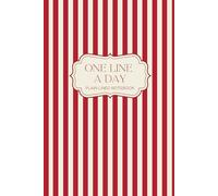 One Line A Day: Plain Undated Lined Notebook - 200 Pages