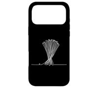 One Line Art Drawing Italian Cuisine Case for iPhone 17 Pro Max