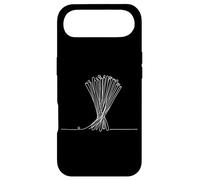 One Line Art Drawing Italian Cuisine Case for iPhone Air