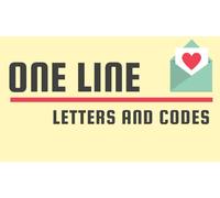 One Line: Letters and Codes