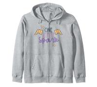 One Little Spark Figment Zip Hoodie