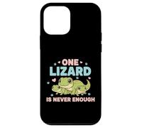 One Lizard Is Never Enough Reptile Lover Case for iPhone 12 mini