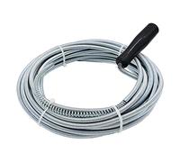 ONE Long Flexible Spring Drain Cleaner | Sink Drain Unblocker Wire Tools for Washbasins, Wastewater Drains, Kitchen Pipes & Other Plumbing Fixture | Flexible Plumbing Snake (5m)
