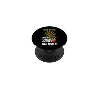 One Love Let's Get Together and Feel All Right Rasta Design PopSockets Adhesive PopGrip