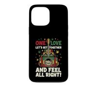 One Love Let's Get Together Reggae Sound System Case for iPhone 13 Pro Max