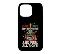 One Love Let's Get Together Reggae Sound System Case for iPhone 14 Pro Max
