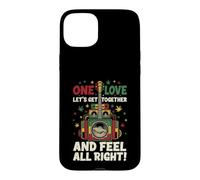 One Love Let's Get Together Reggae Sound System Case for iPhone 15 Plus