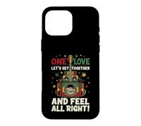 One Love Let's Get Together Reggae Sound System Case for iPhone 16 Pro Max