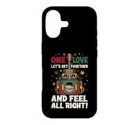 One Love Let's Get Together Reggae Sound System Case for iPhone 17