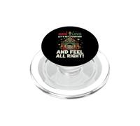 One Love Let's Get Together Reggae Sound System PopSockets PopGrip for MagSafe