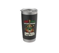 One Love Let's Get Together Reggae Sound System Stainless Steel Insulated Tumbler