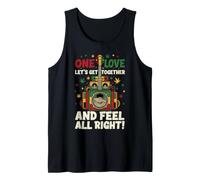 One Love Let's Get Together Reggae Sound System Tank Top