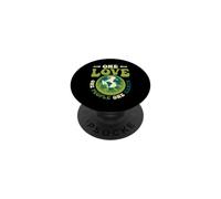 One Love One People One Earth Save The World Peace PopSockets Adhesive PopGrip