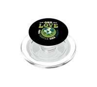 One Love One People One Earth Save The World Peace PopSockets PopGrip for MagSafe